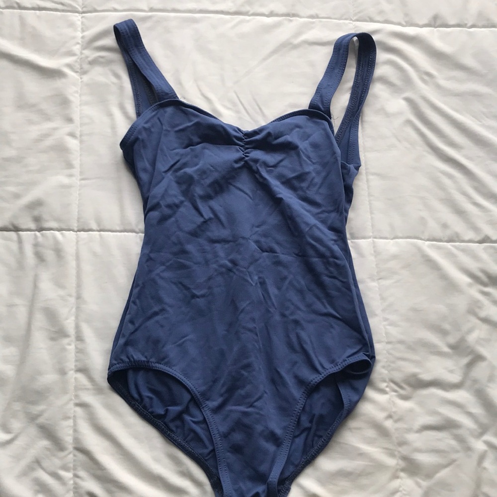 Blue Dance Leotard
